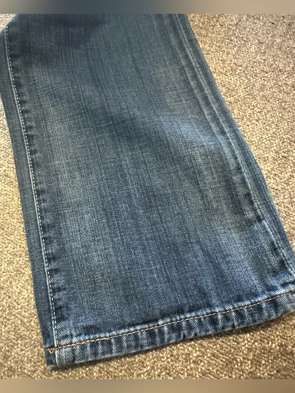 Lucky Brand Men’s Jeans 29 x 34 221 Original Straight OL Wilder Ranch Button Fly